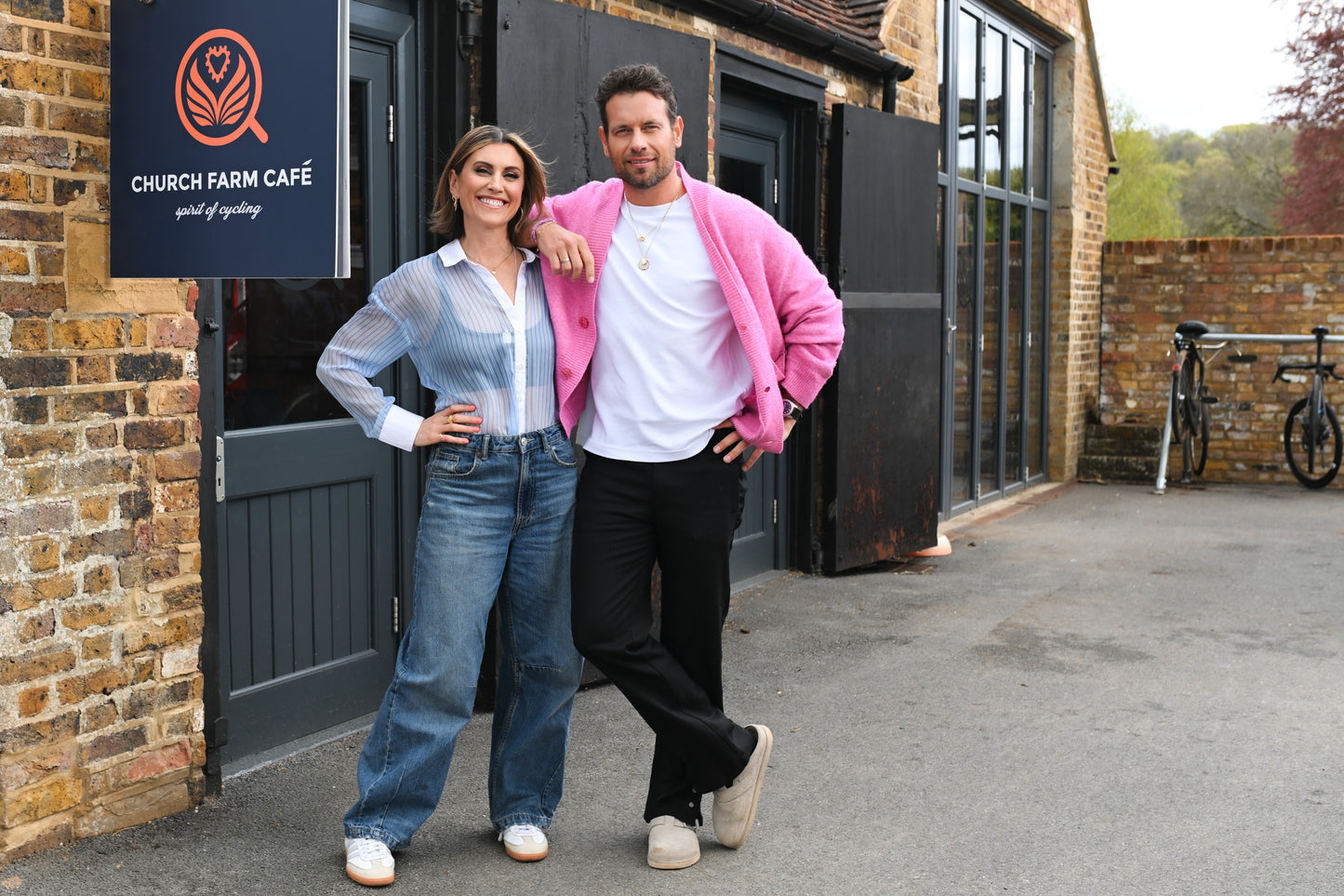 Orla Chennaoui & Adam Blythe Event